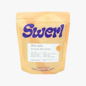 Jhon Jairo – Kolumbijos Swerl Coffee Roasters