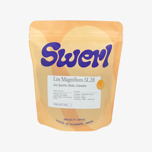 Los Magnificos SL28 – Kolumbijos Swerl Coffee Roasters
