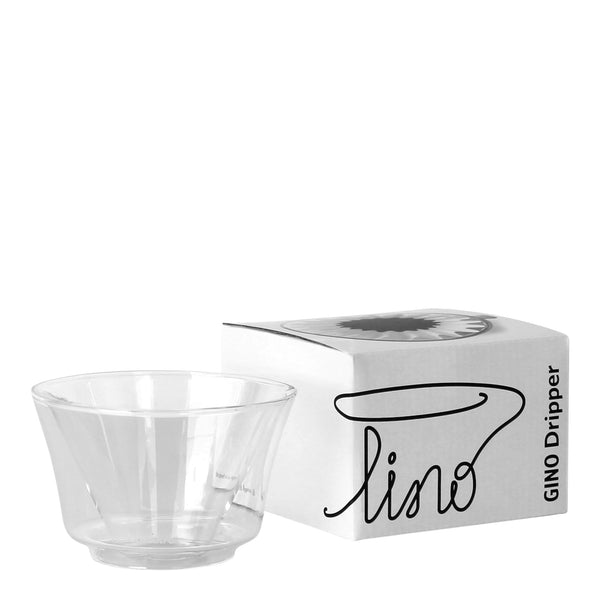 notNeutral Filtro laikiklis Gino Glass plokščias dripper