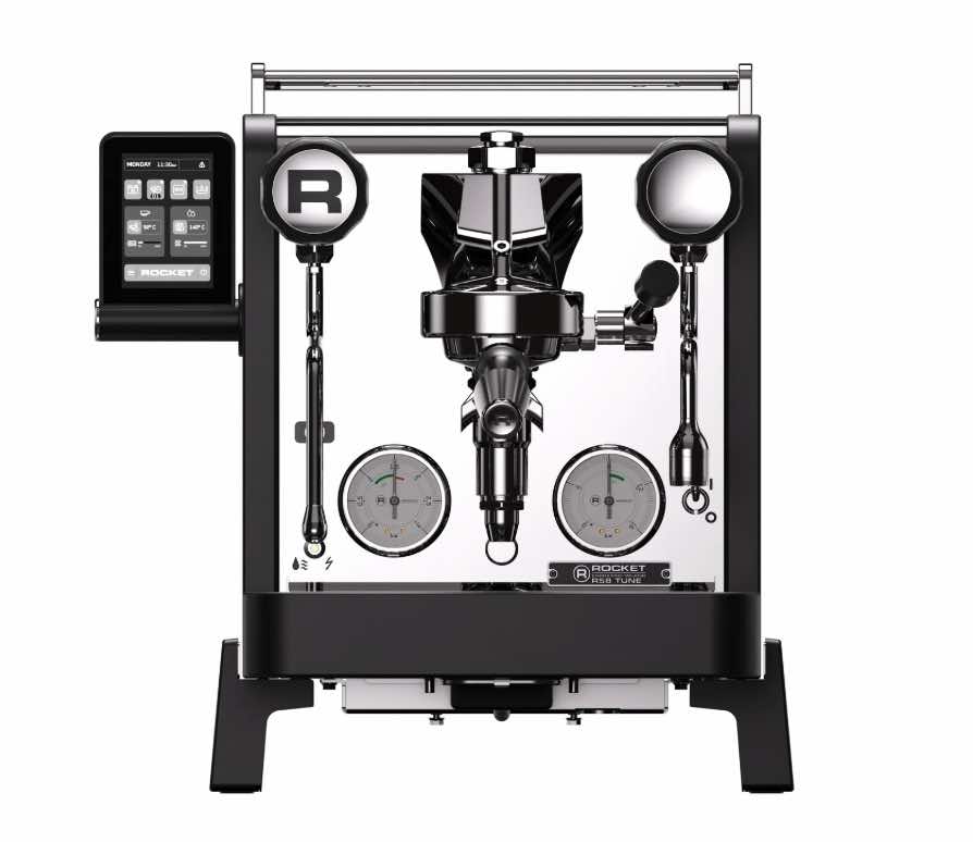Rocket Espresso R58 išbandytas espreso kavos aparatas