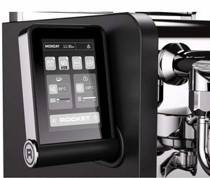 Rocket Espresso R58 išbandytas espreso kavos aparatas