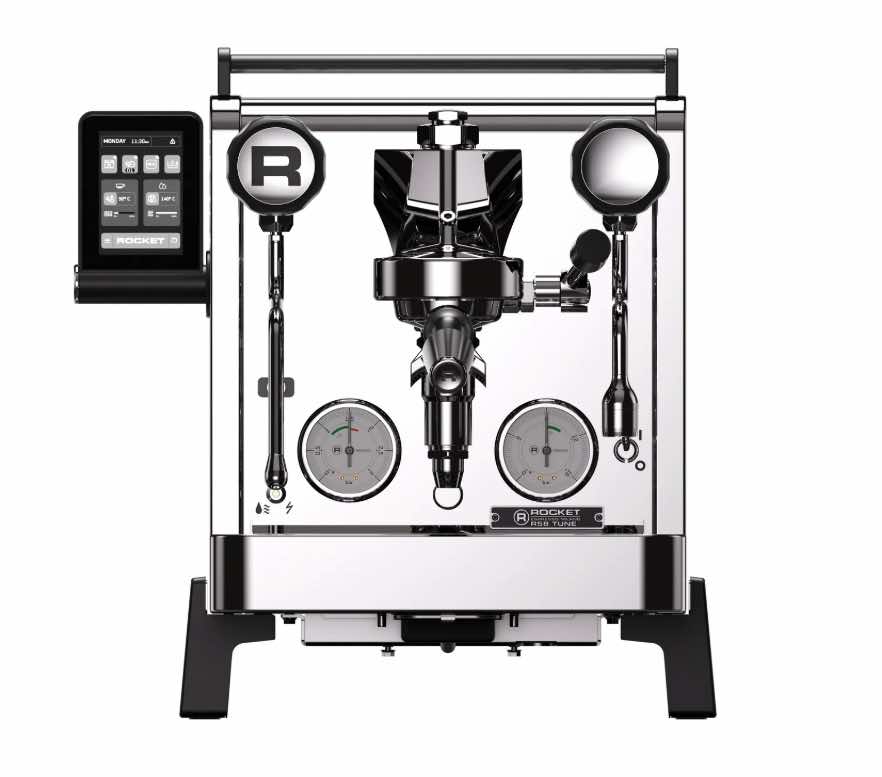 Rocket Espresso R58 išbandytas espreso kavos aparatas