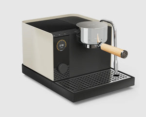 1 serijos „Espresso“ kavos virimo aparatas – juodas