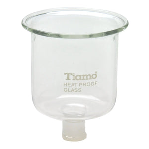 Pakeitimo vidurinis stiklas 10 puodelių šalto dripper Tiamo