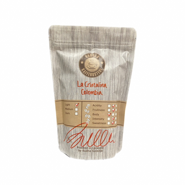 La Cristalina Kolumbija - 250g 