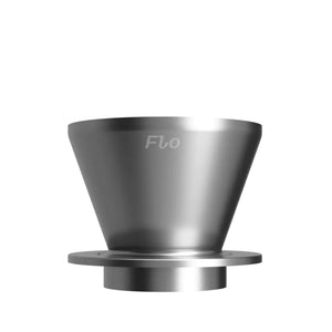 Stilingas pour over iš nerūdijančio plieno su tikslia srauto kontrole, dalis Varia, rankinis kavos virimo aparatas, viskas apie kavą.