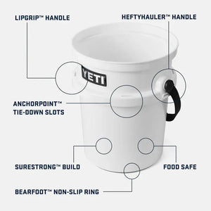 Didelis Bucket - Ruda YETI