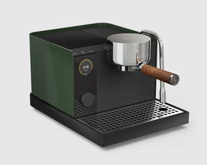 1 serijos „Espresso“ kavos virimo aparatas – juodas