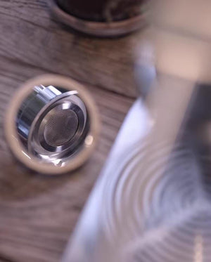 Aleman Sniper rankinė espresso kavos aparatas | Precision Tower iš nerūdijančio plieno
