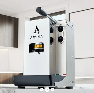Aroma Plus+ – Kompaktiškas itališkas Espresso aparatas kapsulėms – Barista ir Espresso