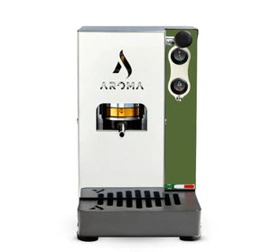 Aroma Plus+ – Kompaktiškas itališkas Espresso aparatas kapsulėms – Barista ir Espresso