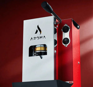 Aroma Plus+ – Kompaktiškas itališkas Espresso aparatas kapsulėms – Barista ir Espresso