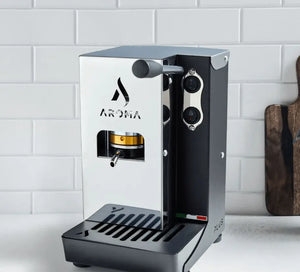 Aroma Plus+ – Kompaktiškas itališkas Espresso aparatas kapsulėms – Barista ir Espresso