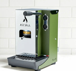 Aroma Plus+ – Kompaktiškas itališkas Espresso aparatas kapsulėms – Barista ir Espresso