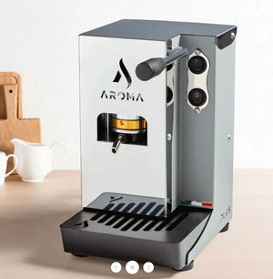 Aroma Plus+ – Kompaktiškas itališkas Espresso aparatas kapsulėms – Barista ir Espresso