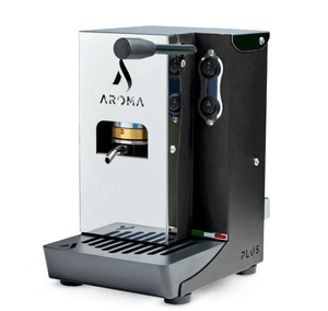 Aroma Plus+ – Kompakt italiensk espressomaskin för pods - Barista och Espresso
