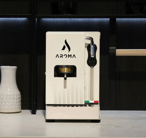 Aroma Plus Mono – Kompakt Italiensk Espressomaskin för E.S.E Pods - Barista och Espresso