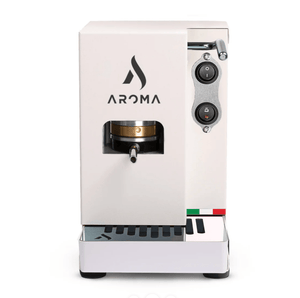 Aroma Plus Mono – Kompakt Italiensk Espressomaskin för E.S.E Pods - Barista och Espresso