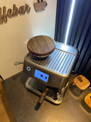 BAARK medinė dangtelis – The Bean II Sage pupelių talpyklai - Barista ir Espresso