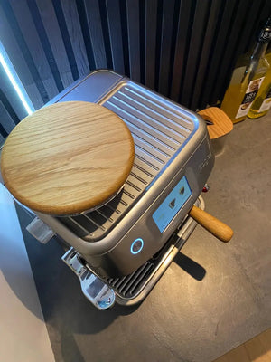 BAARK medinė dangtelis – The Bean II Sage pupelių talpyklai - Barista ir Espresso