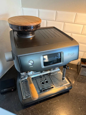 BAARK medinė dangtelis – The Bean II Sage pupelių talpyklai - Barista ir Espresso