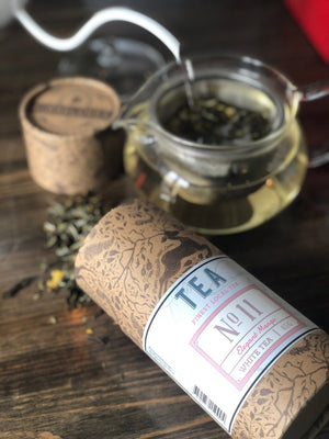 Björklunds Blend No. 11 – Elegant Mango – Ljust, fruktigt &amp; subtilt vitt te - Barista och Espresso