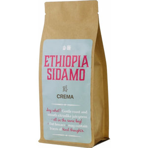 Crema Ethiopien Sidamo - Ljusrost - Barista och Espresso