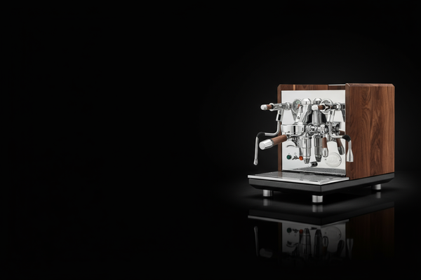 Espressomaskin banner 7:3 format