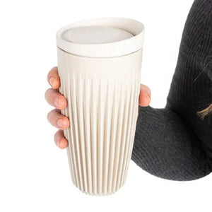 Puodelis 16oz Natūralus 4 vnt. - Huskee HUSKEE