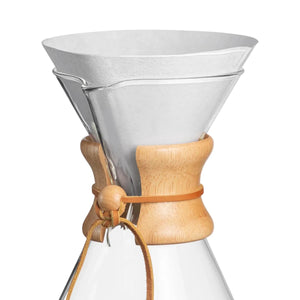 Filtrinio popieriaus apskritimas 100 vnt. - Barista ir Espresso