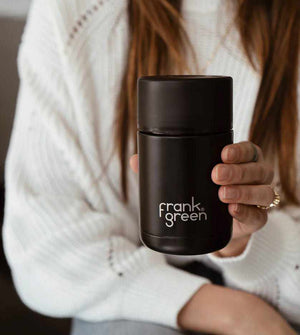 Frank Green Rostfritt mugg 30cl - Thermos - Barista och Espresso