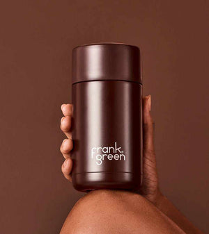 Frank Green Rostfritt mugg 30cl - Thermos - Barista och Espresso