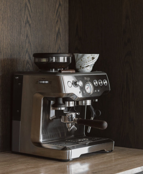 Rankenų rinkinys Sage Barista Express, Profesionalus ir lietimui jautrus