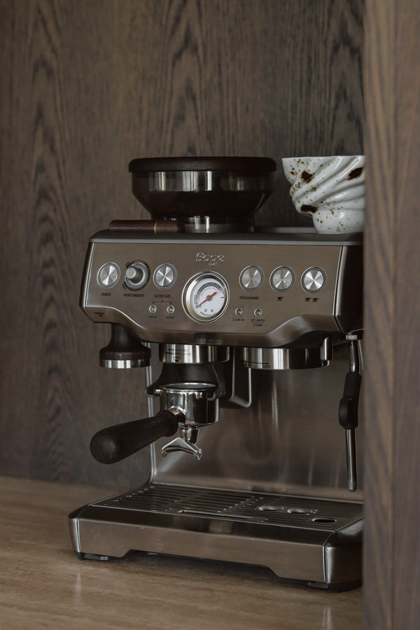 Rankenų rinkinys Sage Barista Express, Profesionalus ir lietimui jautrus