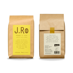 Järna Rosteri Poab’s ESP – Biodynamisk Espresso 450 g - Barista och Espresso