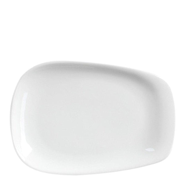 Porcelain Pulled Plate Lino - notNeutral - Barista och Espresso