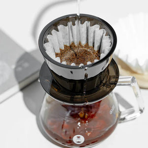 Timemore Crystal Eye B75 Dripper PCTG - 1 - 2 koppar - Barista och Espresso