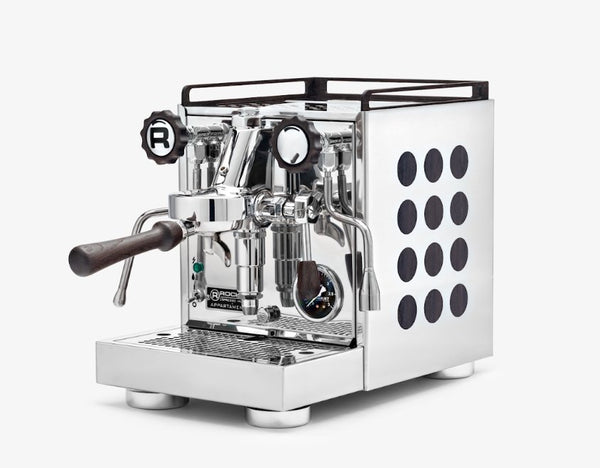 Custom sidopaneler för Rocket Appartamento-Custom trä-Wiedemann Manufuktur-Svart ek-Barista och Espresso