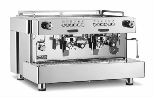 Rocket Espresso RE A Timer Kommersiell espressomaskin-Kommersiell-Rocket Espresso-2-grupp-Barista och Espresso