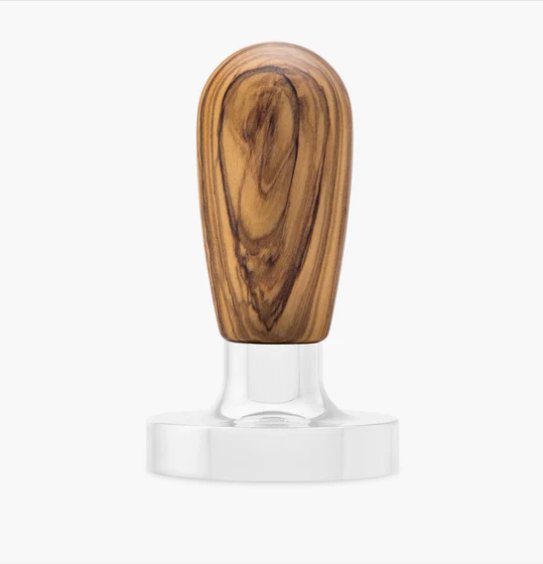 Tamper handtag i trä-Tamper-Wiedemann Manufuktur-Standard-Olive-Barista och Espresso